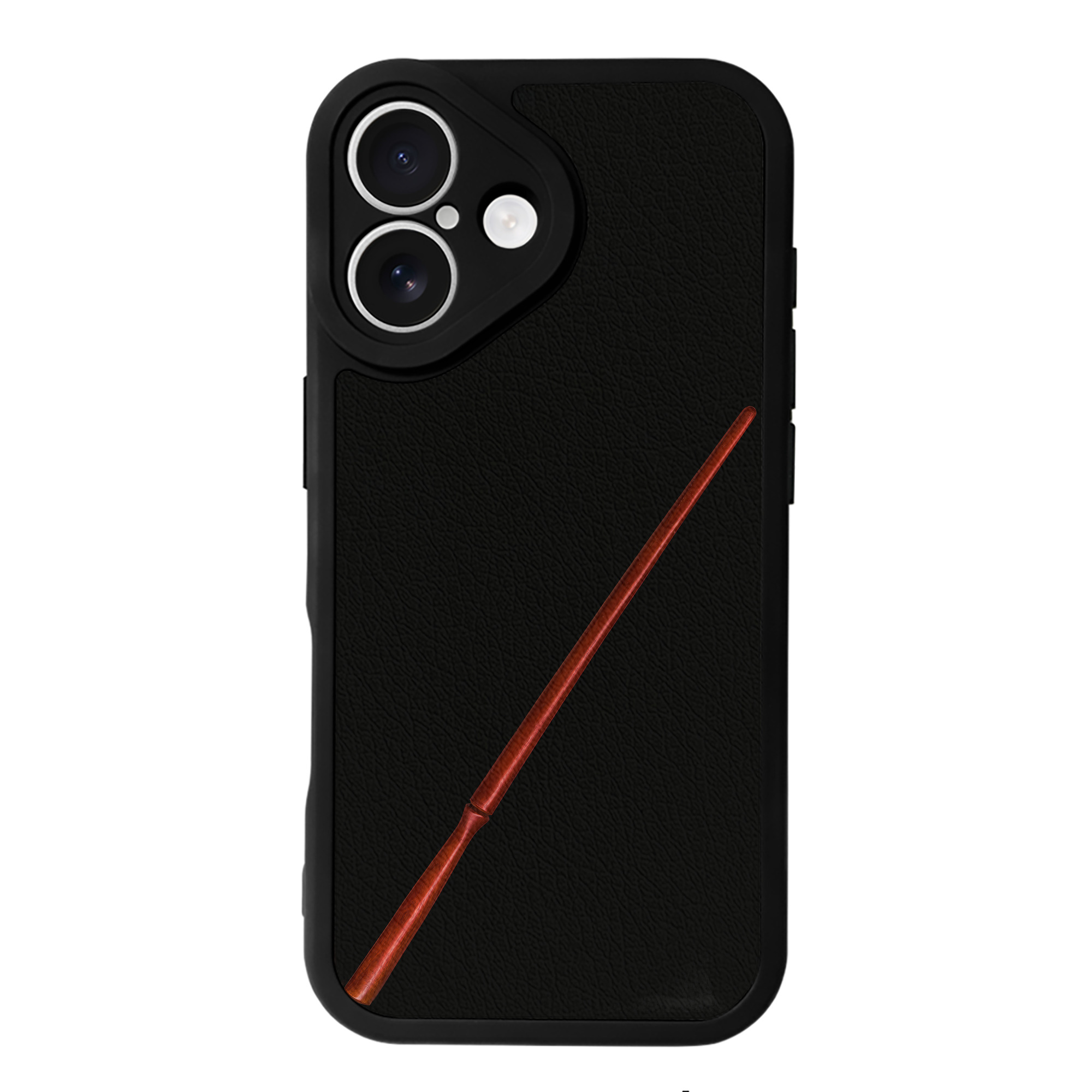 （画像用） Harry Potter ハリー・ポッターシリーズ 【iPhone 16シリーズ対応】シリコンスマホケース（レザー調） 材質：シリコン